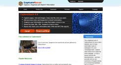 Desktop Screenshot of capturesaver.com